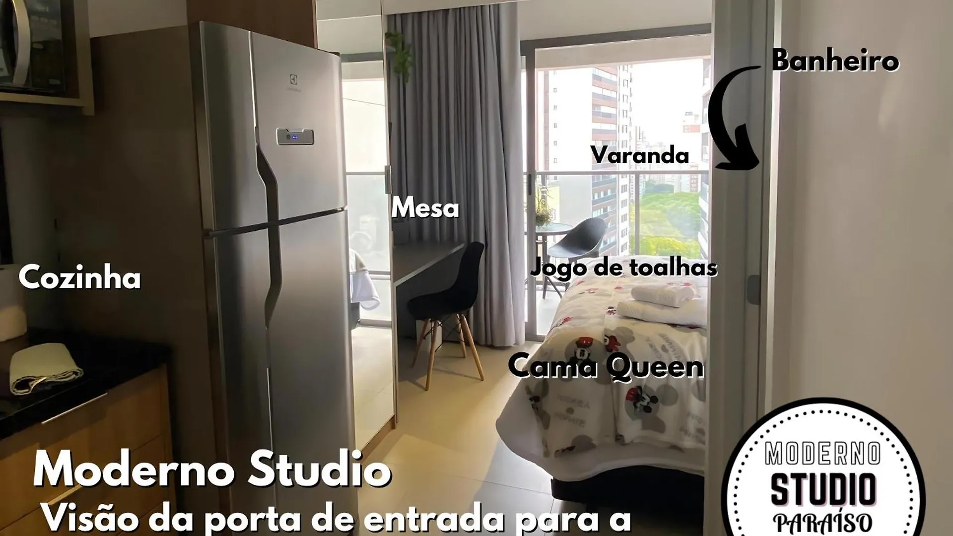 Moderno Studio No Metro Paraiso Na Paulista Em Sp Sao Paulo