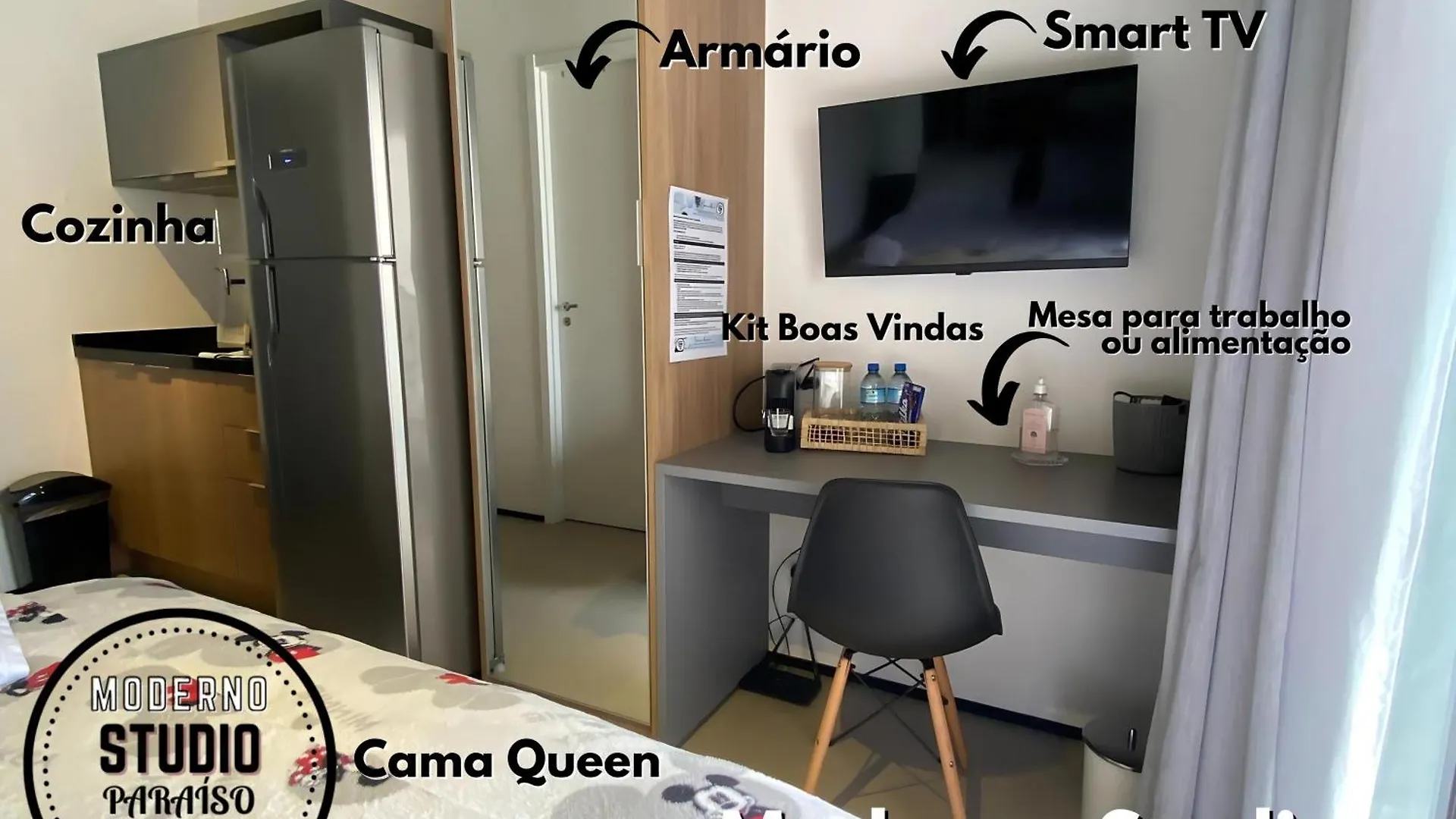 Apartment Moderno Studio No Metro Paraiso Na Paulista Em Sp Sao Paulo Brazil