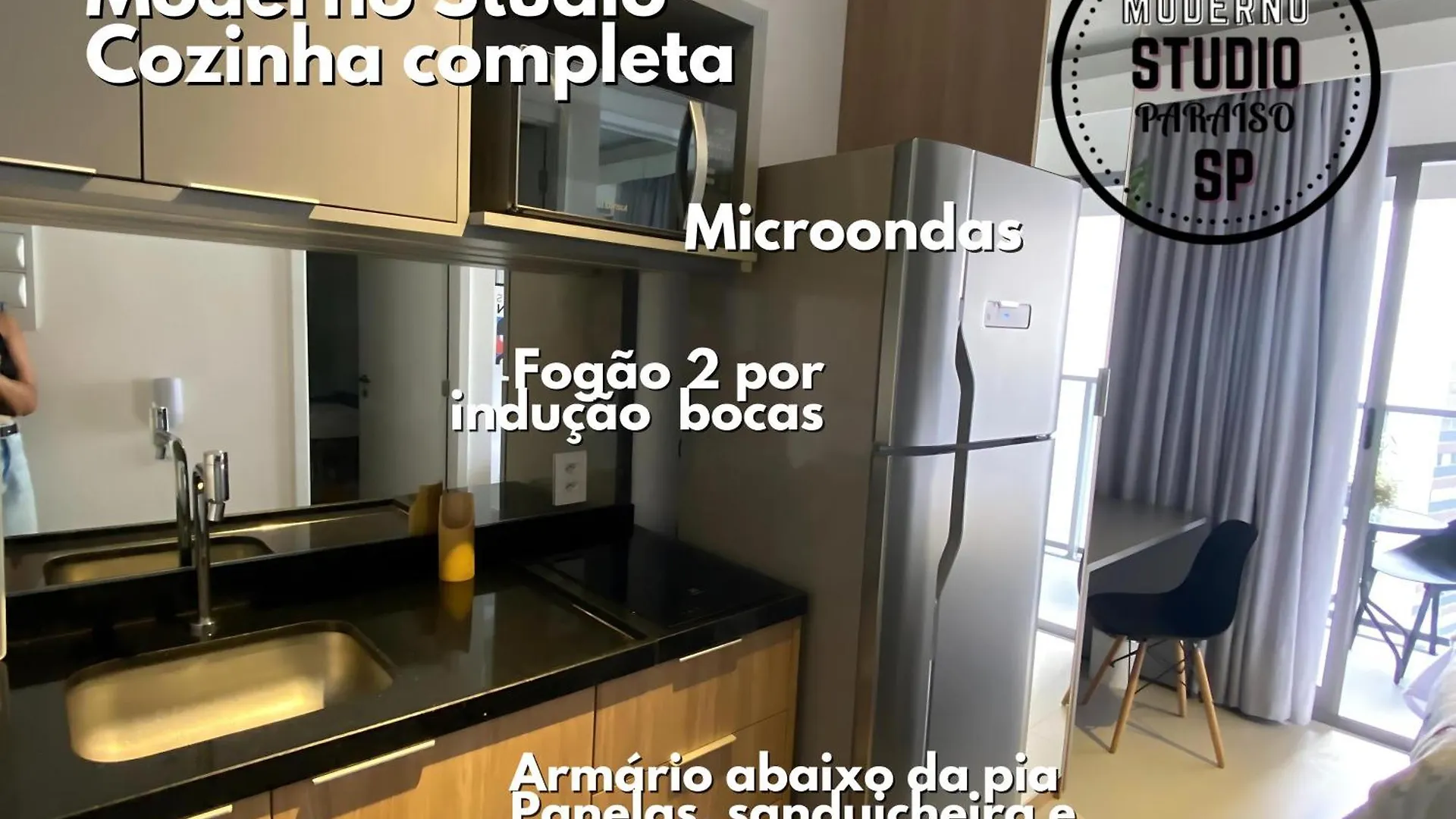 Moderno Studio No Metro Paraiso Na Paulista Em Sp Sao Paulo